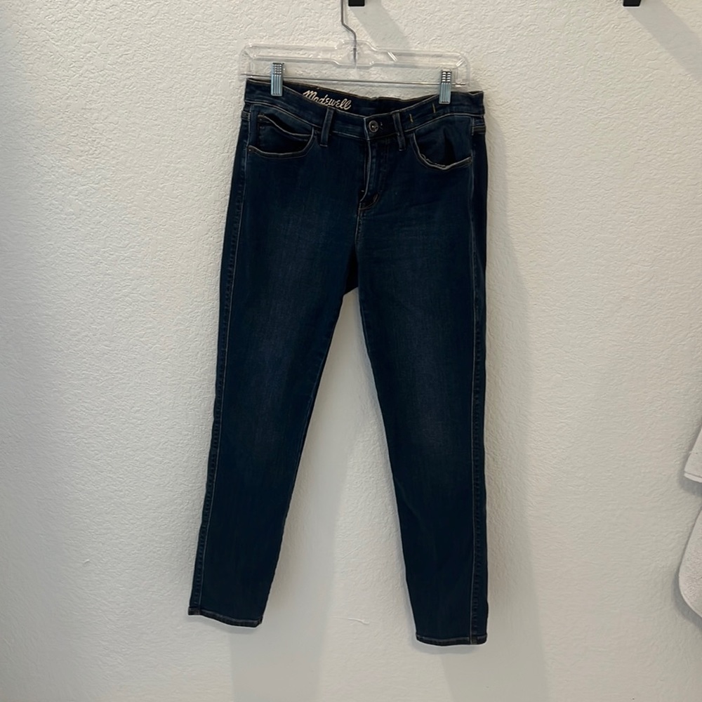 Madewell, never worn slim boyjean